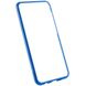 Магнитный чехол для Samsung Galaxy A10 2019 A105 Case Magnetic Frame Синий в магазине belker.com.ua