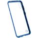 Магнитный чехол для Samsung Galaxy A10 2019 A105 Case Magnetic Frame Синий в магазине belker.com.ua