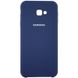 Оригинальный чехол для Samsung Galaxy J4 Plus (J415) Silicone Case Темно-синий смотреть фото | belker.com.ua