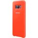 Оригинальный чехол для Samsung Galaxy S8 G950 Silicone Case Красный в магазине belker.com.ua