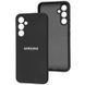 Оригинальный чехол для Samsung Galaxy A54 (A546) Soft Case Черный смотреть фото | belker.com.ua