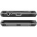 Противоударный чехол для Samsung Galaxy J7 2017 J730 Honor Hard Defence Тёмно-серый в магазине belker.com.ua