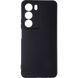 Противоударный чехол для Realme C71 Full soft case Черный в магазине belker.com.ua