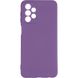 Противоударный чехол для Samsung Galaxy A23 (A235) Full soft case Фиолетовый