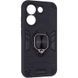 Противоударный чехол на Poco X8 Pro Gelius Hard Defence PC Series Черный в магазине belker.com.ua