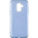 Силиконовый чехол для Samsung Galaxy J4 Plus (J415) Remax Glitter Silicon Темно-синий смотреть фото | belker.com.ua