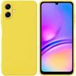 Противоударный чехол для Samsung Galaxy A07s (A077) Full soft case Желтый