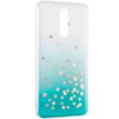 Силиконовый чехол для Samsung Galaxy A51 (A515) Crystal Shine case Бирюзовый смотреть фото | belker.com.ua