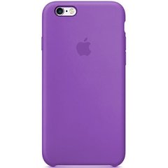 Чехол для iPhone 6/6s Apple Silicone Case Фиолетовый смотреть фото | belker.com.ua