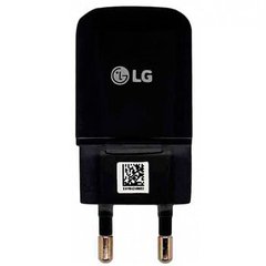 Зарядное устройство LG с кабелем micro USB 2.1A Original Черное