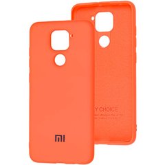 Оригинальный чехол для Xiaomi Redmi Note 9 Soft Case Оранжевый смотреть фото | belker.com.ua