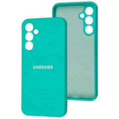 Оригинальный чехол для Samsung Galaxy A54 (A546) Soft Case Бирюзовый