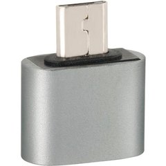 Переходник Adapter Optima A2 USB - microUSB OTG