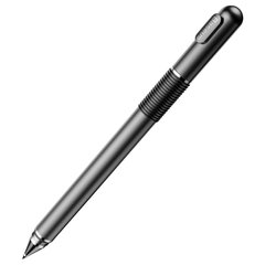 Стилус ручка Baseus Cudgel Stylus Pen 2in1 (ACPCL-0S) Черный