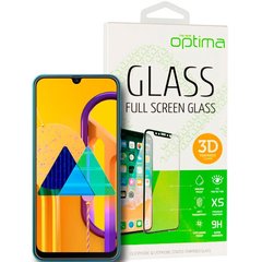 Защитное стекло для для Samsung Galaxy M30s M307 Optima 3D Черный смотреть фото | belker.com.ua