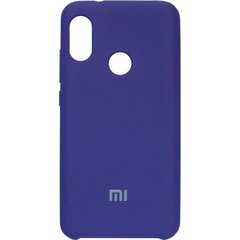 Защитный чехол для Xiaomi Mi A2 Lite Original Soft Case Фиолетовый смотреть фото | belker.com.ua