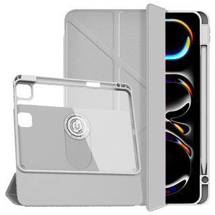 Чехол для iPad Pro 13 2024 Wiwu 360 Rotative Magnetic Серый