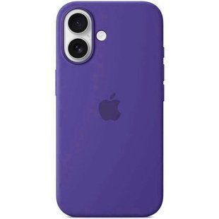 Чехол для iPhone 16 Silicone Case (replica) Фиолетовый 2