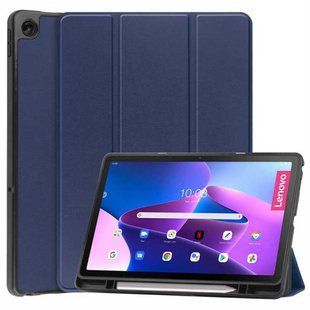 Чехол для Lenovo Xiaoxin Pad 2022 Gum ultraslim Синий