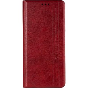 Чехол книжка для Huawei P Smart 2021 Book Cover Leather Gelius Красный смотреть фото | belker.com.ua