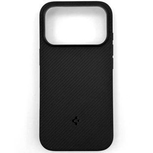 Чехол на iPhone 17 Pro Max Spigen Mag Armor with MagSafe Черный