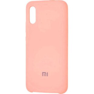 Оригинальный чехол для Xiaomi Redmi 7a Silicone Case Бежевый смотреть фото | belker.com.ua