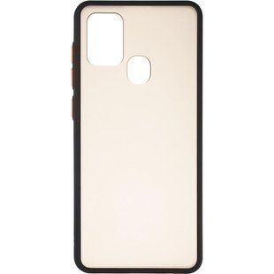 Противоударный чехол для Samsung Galaxy A21s (A217) LikGus Черный смотреть фото | belker.com.ua