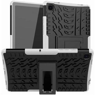 Противоударный чехол для Samsung Galaxy Tab A7 10.4 2020 Armor cover Белый смотреть фото | belker.com.ua