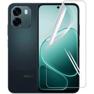 Противоударная TPU пленка Oppo A6 Optima Anti-Shock Глянцевая
