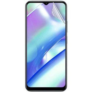 Противоударная TPU пленка Realme C33 Optima Anti-Shock Глянцевая