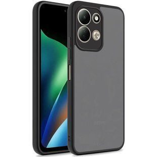 Противоударный чехол Xiaomi Redmi 17 Shadow Case (camera protection) Черный