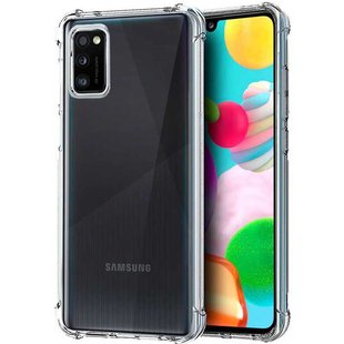 Противоударный силиконовый чехол для Samsung Galaxy A41 (A415) Gelius Proof Прозрачный