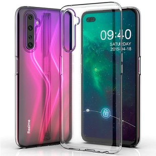 Силиконовый чехол для Realme 6 Pro Hoco Air Case Прозрачный смотреть фото | belker.com.ua