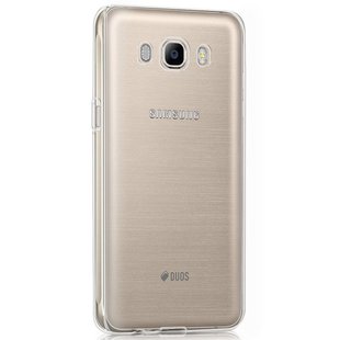 Силиконовый чехол для Samsung Galaxy J5 2016 J510 Remax незаметный  Прозрачный смотреть фото | belker.com.ua