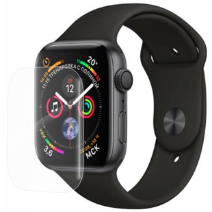 Защитное стекло 3D для Apple Watch 42mm UV Full glue Прозрачное Прозрачный смотреть фото | belker.com.ua