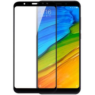 Защитное стекло для Xiaomi Redmi Note 5 Pro Tempered Glass 3D Черный смотреть фото | belker.com.ua