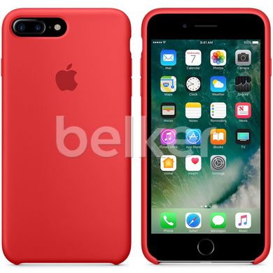 Чехол для iPhone 7 Plus Apple Silicone Case Красный смотреть фото | belker.com.ua