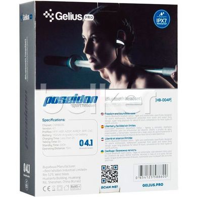 Беспроводные наушники Gelius Pro Poseidon HBT-004P