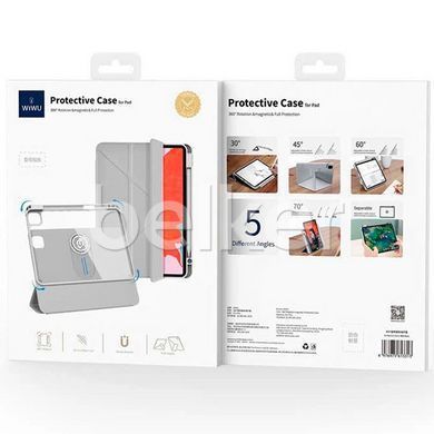 Чехол для iPad Pro 13 2024 Wiwu 360 Rotative Magnetic Серый