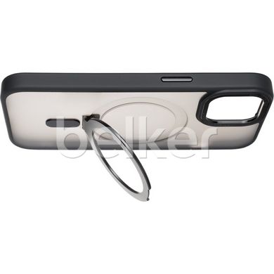 Чехол для iPhone 15 MagSafe Stand Черный