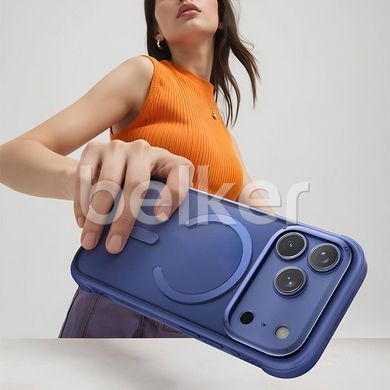 Чехол для iPhone 18 Pro Max Momax Proof with MagSafe Оранжевый