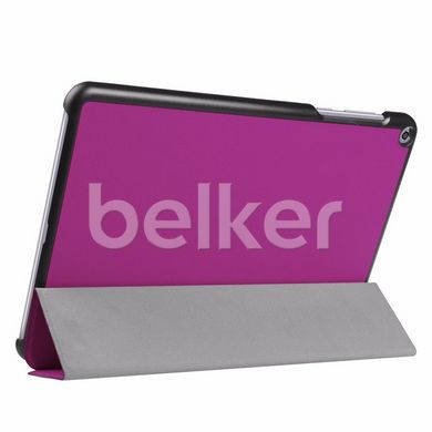 Чехол для Asus ZenPad 3S 10 Z500 Moko кожаный Фиолетовый смотреть фото | belker.com.ua