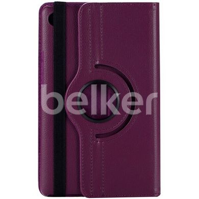 Чехол для Huawei Mediapad M5 Lite 8.0 Поворотный Фиолетовый смотреть фото | belker.com.ua