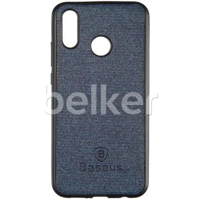 Чехол для Huawei P20 Lite Baseus Skill Case Темно-синий смотреть фото | belker.com.ua