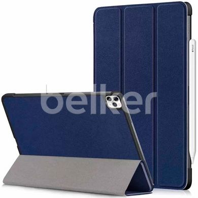 Чехол для iPad Pro 11 2021/2020 Moko кожаный Синий