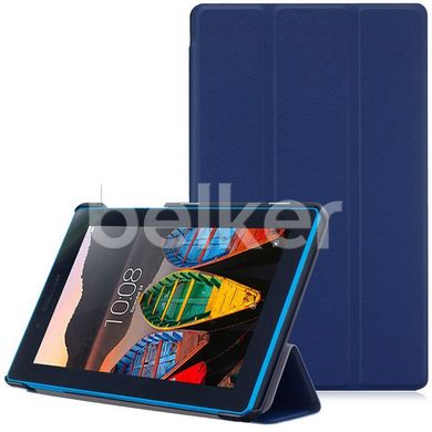 Чехол для Lenovo Tab 3 7.0 710 Moko кожаный Темно-синий смотреть фото | belker.com.ua