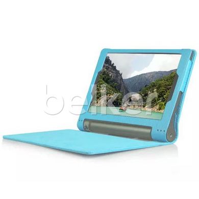 Чехол для Lenovo Yoga Tablet 3 Pro 10.1 X90 TTX кожаный Голубой смотреть фото | belker.com.ua