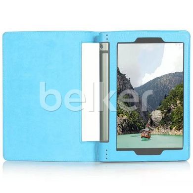 Чехол для Lenovo Yoga Tablet 3 Pro 10.1 X90 TTX кожаный Голубой смотреть фото | belker.com.ua