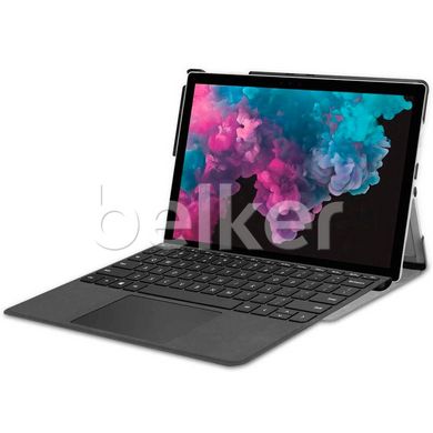 Чехол для Microsoft Surface Pro 7 12.3 2019 Moko кожаный Бирюзовый смотреть фото | belker.com.ua