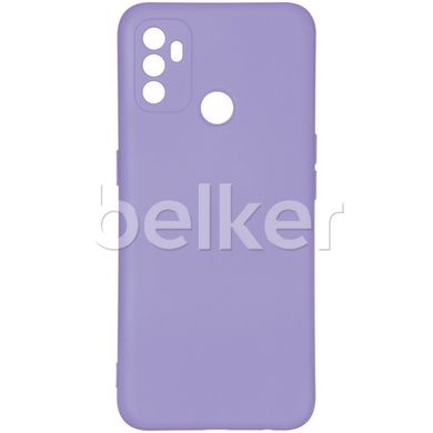 Чехол для Samsung Galaxy A22 (A225) Full Soft case Сиреневый